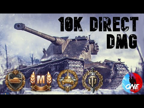 WOT CONSOLE | KRANVAGN | 10k DIRECT DMG | @DanteSSVK