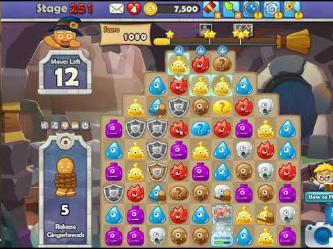 Monsters Busters Level 251 FAIL