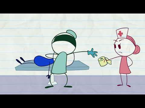 "Face Oddity" | Pencilmation Cartoons!