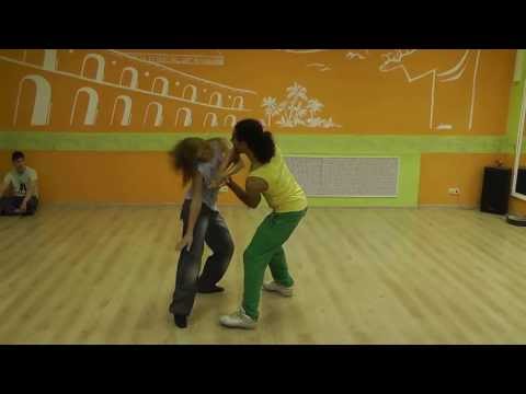 Zouk Class 03.06.13 at Brazuka Dance School - Wakko, Tanya