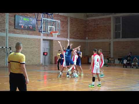 15. KK Zekas '75 -72:77- KK Sloga Batočina