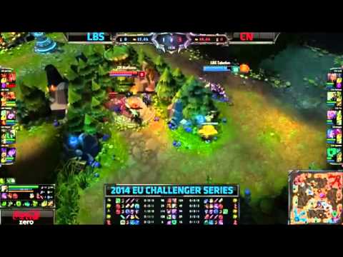 Lublin Shore vs GG Call Nash | 2014 EU Challenger Series Summer - Play In [HQ]