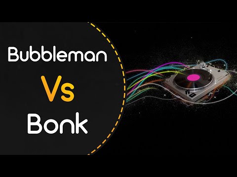 Bubbleman vs Bonk! // The Quick Brown Fox - The Big Black [WHO'S AFRAID OF THE BIG BLACK]