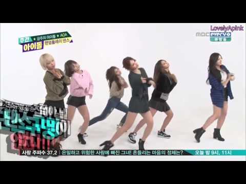 141119 AOA   Random Dance Play @ Weekly Idol