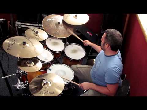 Impression Rock Thin Crash 18"