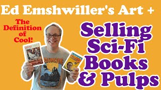 Selling Science Fiction Paperbacks & Pulp Magazines + the Amazing Art of Ed Emshwiller!