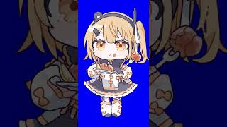 もぐもぐレイちゃんGB素材 配布💙 #shorts #足立レイ  #偽中国語 #UTAU