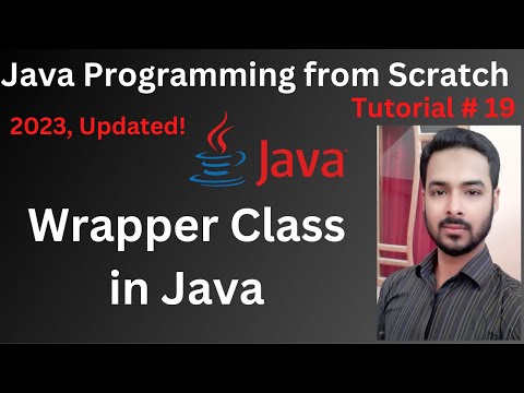 Learn Tutorial 19 Wrapper Class in Java - Mind Luster