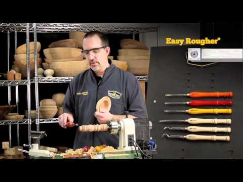 Easy Woodturning Tips 3: Carbide Cutter Shapes