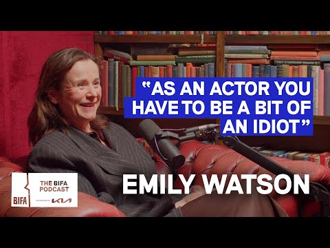 Emily Watson on Hamnet, Breaking the Waves, and receiving the Richard Harris Award