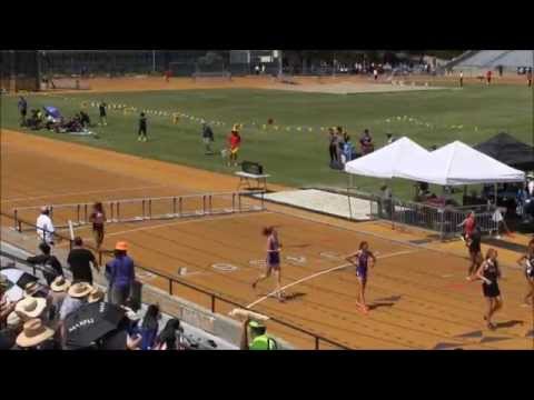 2014 NCS Meet of Champions Girls 300 Meter Hurdles Final