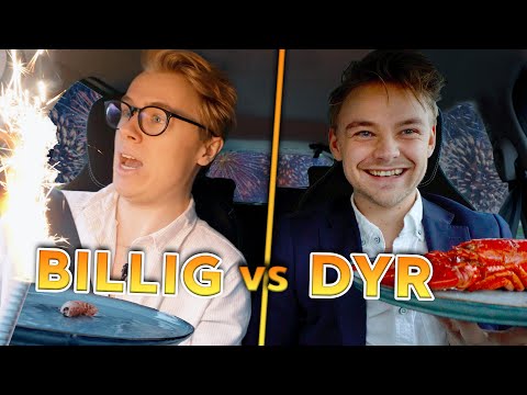 DYR vs BILLIG - Nyårslöften Edition