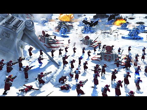 Largest Clone Wars Invasion of MYGEETO Ever! - Gates of Hell: Star Wars Mod