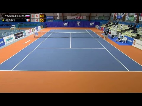 YASHCHENKO Anastasia (RUS) VS HENRY Josly (FRA) - Tennis Club Auray - Auray 4