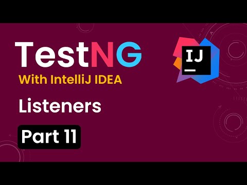 Tutorial 1 TestNG with intelliJ IDE Introduction Advantages of TestNG Setup Environment