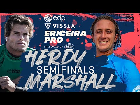 Mateus Herdy vs Jake Marshall | EDP Vissla Ericeira Pro 2023 - Semifinals Heat Replay