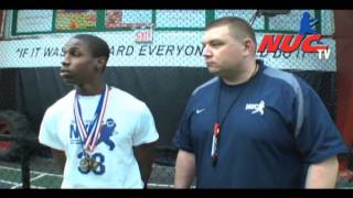 NUC- Staten Island Combine- Darin Peart MVP interview