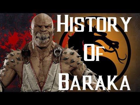 History Of Baraka Mortal Kombat 11 REMASTERED