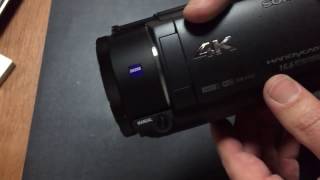Sony FDR-AX53 (FDRAX53B.CEE) - відео 5