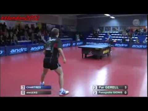 Par Gerell vs Gionis Panagiotis (French League 2013/2014)