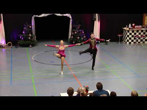 Marlene Martin & Carl Munder FT - NordCup Krefeld 2019