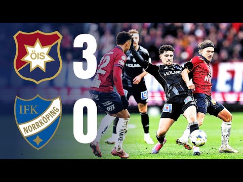 HIGHLIGHTS | ÖIS 3-0 NORRKÖPING | ALLSVENSKA KVALET