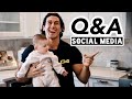 SOCIAL MEDIA Q&A - HOW IT STARTED - HOW ITS GOING!