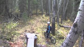 preview picture of video 'Prospector Exshaw MTB'