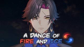 【A Dance of Fire and Ice】I woke up so I'm here【NIJISANJI EN | Vezalius Bandage】