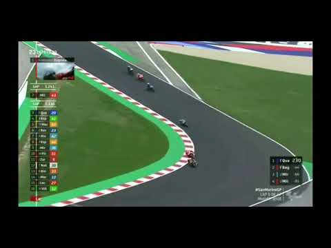 Enea Bastianini overtake espargarro and Marquez😅😅in Misano 2021
