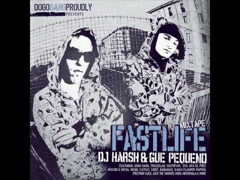 Dj Harsh & Guè Pequeno - Fastlife mixtape - Seconda Famiglia feat  Aban & Jake la Furia