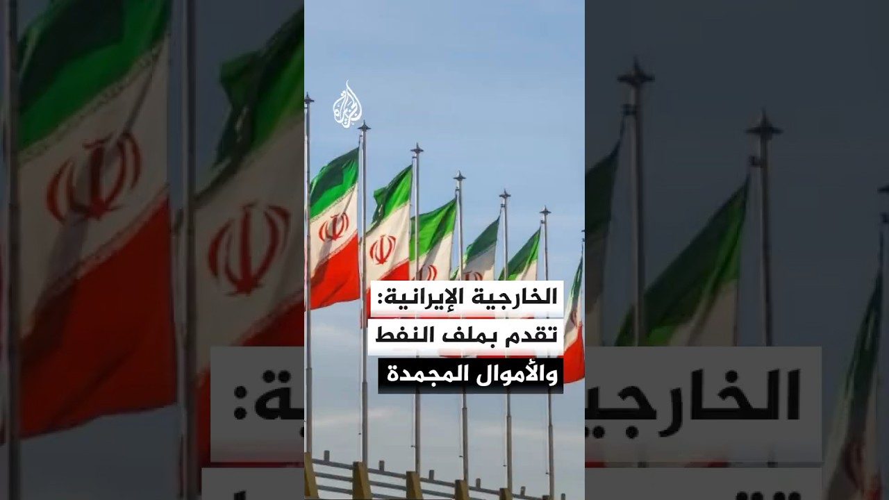 فيديو | الخارجية الإيرانية: حققنا تقدما جيدا بمسألة إصدار التراخيص لبيع النفط والإفراج عن الأصول المجمدة
