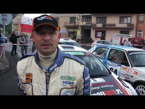 Waldemar Kluza | Ford Fiesta Proto | GSMP Korczyna 2016 wywiad po sobocie