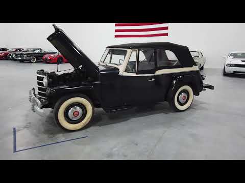1950 Willys Jeepster (CC-1554442) for sale in Kentwood, Michigan