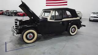 Video Thumbnail for 1950 Willys Jeepster