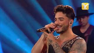 Maluma - La temperatura - Festival de Viña del Mar 2017