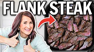 The Secret to Tender Juicy Flank Steak in the Air Fryer →  Air Fryer Recipe: Steak Tacos