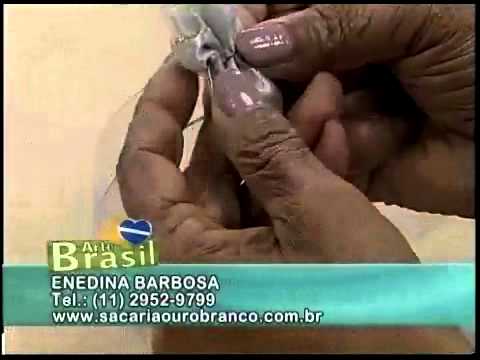 ARTE BRASIL - ENEDINA BARBOSA E LAÍS MEI - 17-09-12
