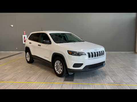 2020 Jeep Cherokee Sport Review