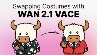 Fine-Tuning Wan 2.1 VACE to Swap Costumes