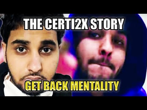 The Certi2x Story | The Get Back Mentality