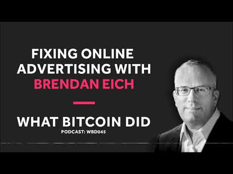 Brave's Brendan Eich on Fixing Online Advertising