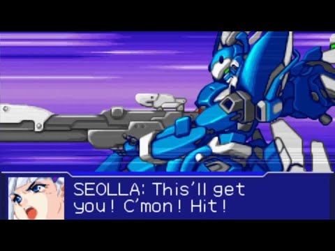 Super Robot Taisen Original Generation 2: All Wildfalken Attacks