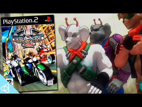 Biker Mice from Mars (PS2 Gameplay) | Obscure Games