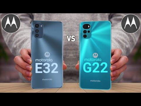Motorola G22 Vs Motorola E32