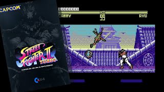 C64 Preview - Super Street Fighter 2 Turbo - PAL 50fps