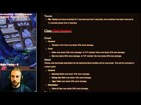 Bajheera - WoD Patch 6.2.2 PTR Notes: Flying, Merc Mode, Horde Racial Changes!