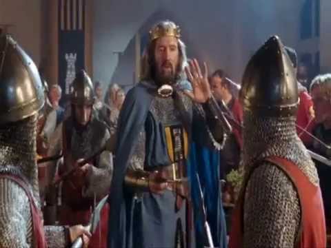 Merlin drinks poison to save Arthur