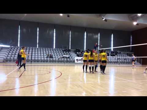 Seniorke - OK OLIMPIK vs. ŽOK OSIJEK - prijem libera