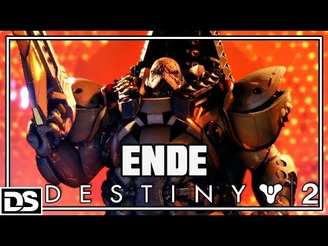 Destiny 2 Gameplay German #11 - Das Ende/Ending - Let's Play Destiny 2 Deutsch PS4
